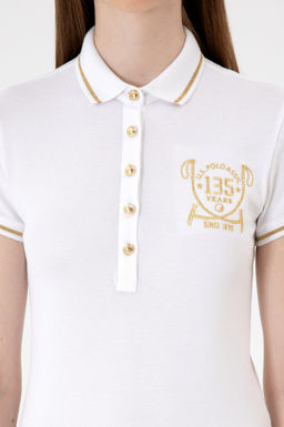Kad_n Beyaz Ti__rt Sepette S_rpriz _ndirim - U.s. polo assn фото 6