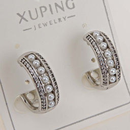 XUPING Серьги с замком кольцо арт. 18 1602 (id 281966)