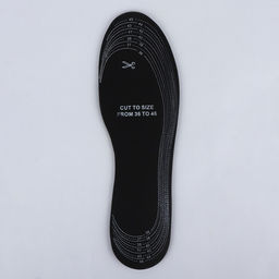 Цена за 2 шт. Стельки для обуви, универсальные, р-р RU до 46 (р-р Пр-ля до 46), 29 см, пара, серые - Onlitop фото 2