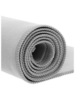 Полотенце из микрофибры ONLYTOP, 40х40 см, цвет серый