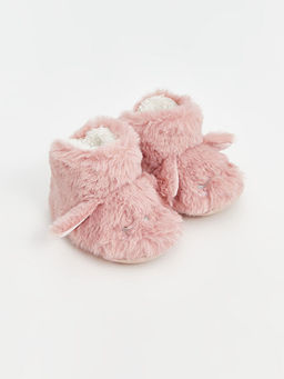 3D Aplike Detayl? Pel?? K?z Bebek Ev Botu