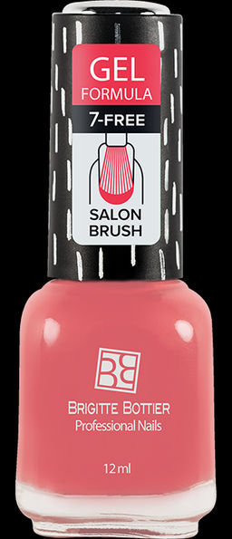 Brigitte Bottier лак для ногтей GEL FORMULA тон 09 розовый 12мл	/3