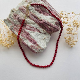 Бусы из Коралла