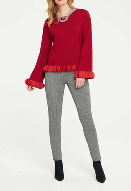 Пуловер, гибискус - Ashley brooke фото 3