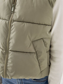 Dik Yaka Kad?n ?i?me Yelek