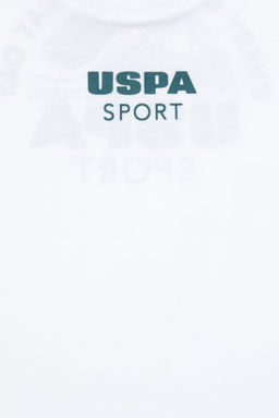 Белая футболка для мальчика - U.s. polo assn фото 4