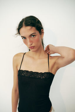 TULLE COMBINATION T-SHIRT - Zara фото 25