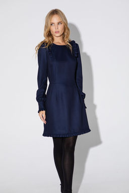 Платье Pirs 4972 синий  фото 5