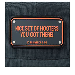 Бейсболка JOHN HATTER арт. R5-1191-U00 Nice Set Of Hooters You Got There! (темно-бирюзовый)  фото 4