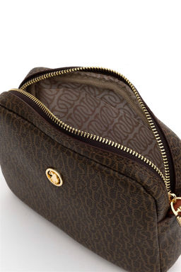 U. S. Polo Assn Женская коричневая сумка - U.s. polo assn фото 5