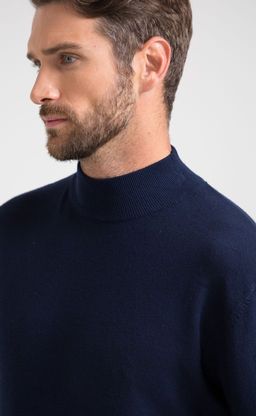 Водолазка F121-01-870 navy - Fine joyce фото 4