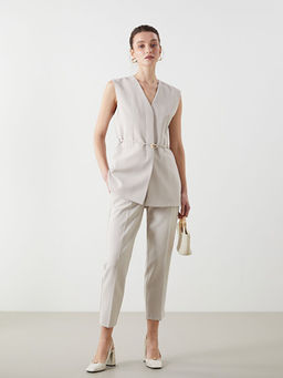 Beli Lastikli Kad?n Pantolon