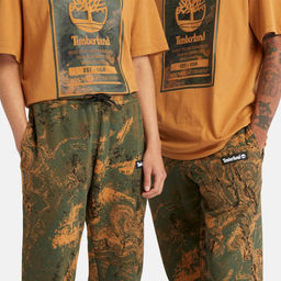 Мужские брюки спортивные Timberland Sweatpant Regular AOP Мультиколор  фото 7
