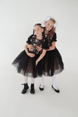 Л 23-23 платье для девочки КАРОЛИНА