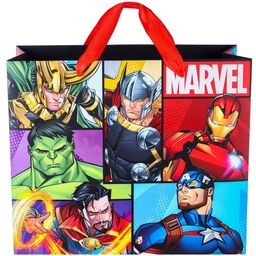 Пакет ламинированный "MARVEL", Мстители, 23х27х11,5 см
