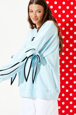 свитшот женский - Elletto фото 4