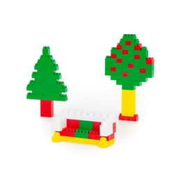 Конструктор Супер-Микс (240 элементов) (в мешке) - Полесье фото 3