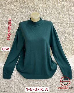 Водолазка женская однотонная - Bruno фото 5