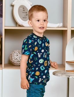 Футболка детская KETMIN HOME рис.Football