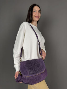 Сумка женская из телячьей кожи