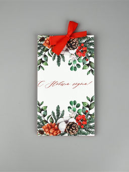 Набор новогодних пакетов «Новогодняя пора»