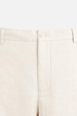 LINEN TROUSERS - Zara фото 10