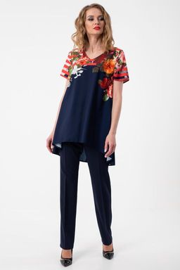 Блуза М3-4144 - Wisell фото 8