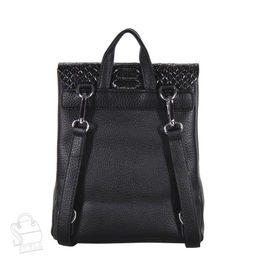 Рюкзак женский 69126-1 black Velina Fabbiano-Safenta/30