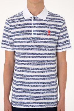 Erkek Regular Fit Polo Yaka A__k Lacivert Ti__rt Sepette S_rpriz _ndirim - U.s. polo assn фото 6