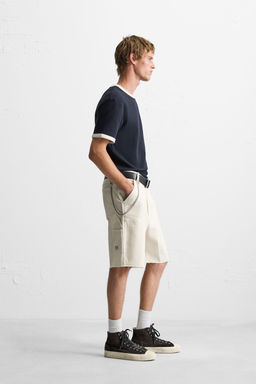 CARPENTER POCKET BERMUDA SHORTS - Zara фото 4