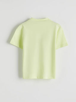 Hot Wheels Bask?l? Erkek ?ocuk Ti??rt