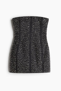 Top bandeau con detalles decorativos - H&m фото 6