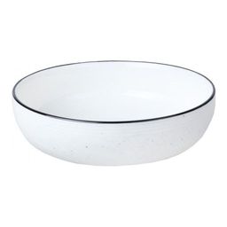 Тарелка суповая Walmer Riverside, 0.82 л, цвет белый