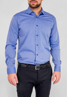 Сорочка мужская длинный рукав GREG 223/231/09/Z/1p  фото 8