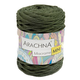 Пряжа ARACHNA Macrame Mini 80% хлопок, 20% полиэстер 4 шт. х 250 г  10 г 200 м  20 м