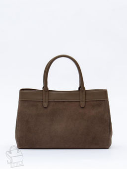 Сумка женская кожаная 999010NN gray Natale Navetta  в Новосибирске