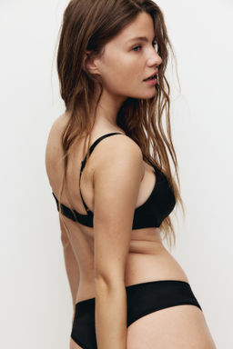 Sujetador push-up de microfibra sin aros - H&m фото 9