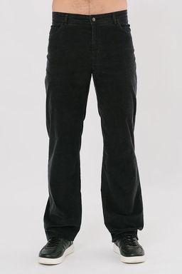 NOBBY, Мужские джинсы 01683-4 (антрацит микровельвет)  фото 3