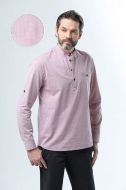 Рубашка 22-07-НТ-04 - Nicolo angi фото 2