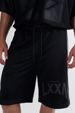 Pantalon de deporte a la rodilla en malla DryMove - H&m фото 3