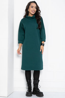 Платье Никс (изумрудное) П14963-4М - Lt collection фото 7