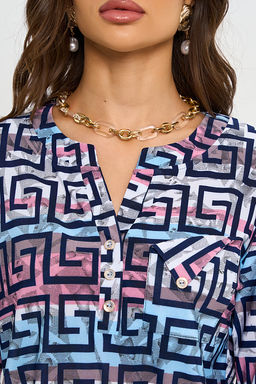 БЛУЗКА ФАУСТО (РОУЗ БЛУ) - Bellovera фото 6