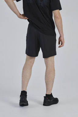 Шорты текстильные Черный - Anta фото 5