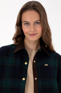 Kad_n Koyu Ye_il Uzun Kollu G_mlek - U.s. polo assn фото 2