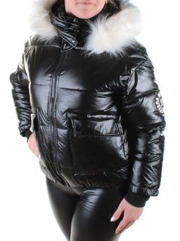 1839 BLACK Куртка демисезонная женская LeiBaiYi - Fashion фото 3