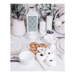 Блюдо сервировочное Walmer Vivien 36х16 см, цвет белый  фото 3