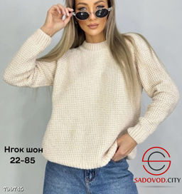 Кофта женская однотонная - Bruno фото 8