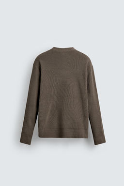 TEXTURED CHENILLE JUMPER - Zara фото 8
