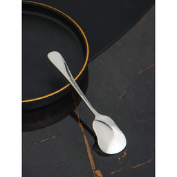 Набор ложек для сахара из нержавеющей стали Доляна, h=12,9 см, толщина 2,2 мм, 410 сталь, 3 шт  фото 2