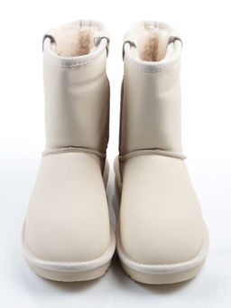 04-PAYH16-2Z LT. BEIGE Угги женские (натуральная кожа, 100% шерсть)